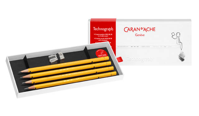 テクノグラフ 100周年記念 4本セット　価格4320円