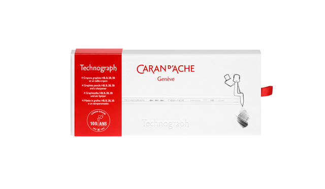 テクノグラフ 100周年記念 4本セット　価格4320円