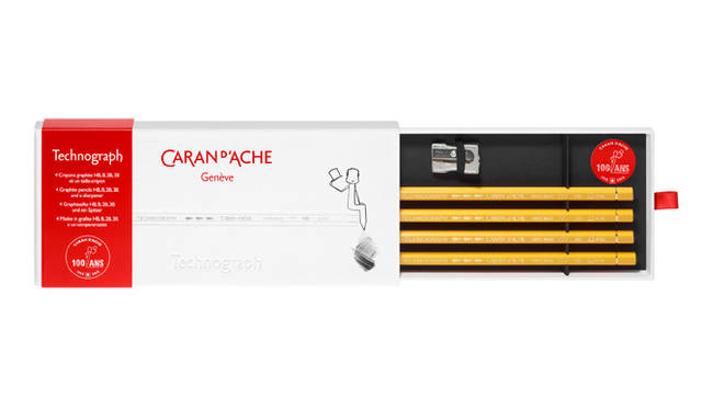 テクノグラフ 100周年記念 4本セット　価格4320円