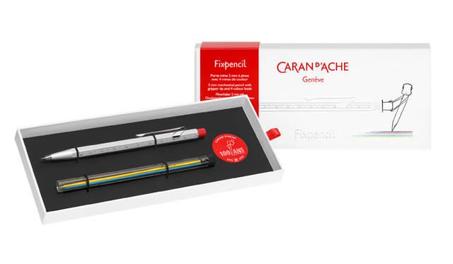 フィックスペンシル 2㎜ 100周年記念グラファイト/カラー芯セット　価格9720円