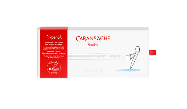 フィックスペンシル 2㎜ 100周年記念グラファイト/カラー芯セット　価格9720円