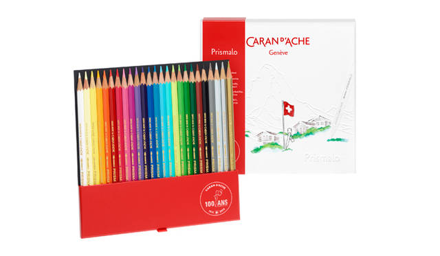 プリズマロ 100周年記念 25色セット　価格9720円