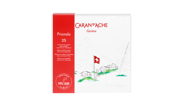 プリズマロ 100周年記念 25色セット　価格9720円