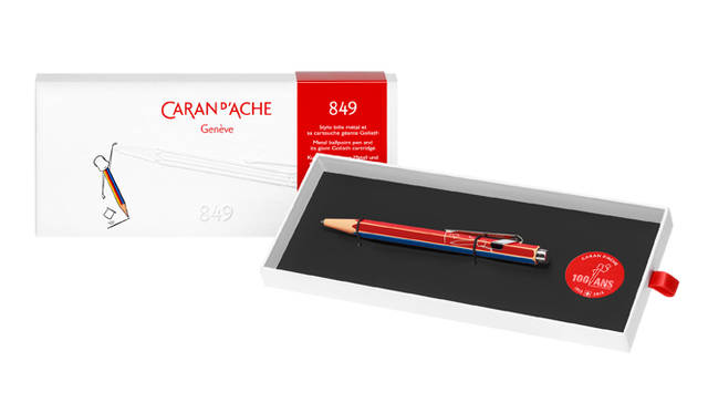 849 100周年記念 ボールペン　価格7560円