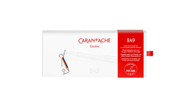 849 100周年記念 ボールペン　価格7560円