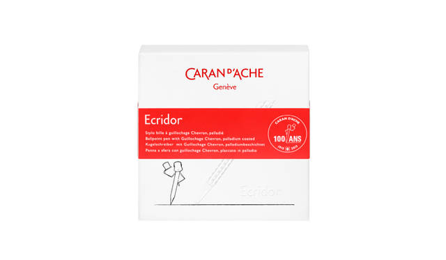 エクリドール 100周年記念 シェブロン ボールペン　価格2万9160円