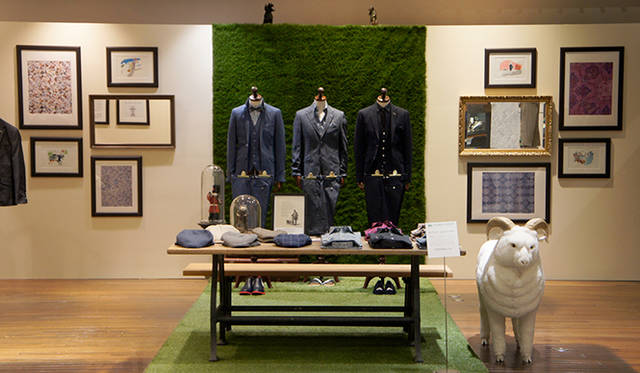 伊勢丹新宿店メンズ館に期間限定ストアが登場