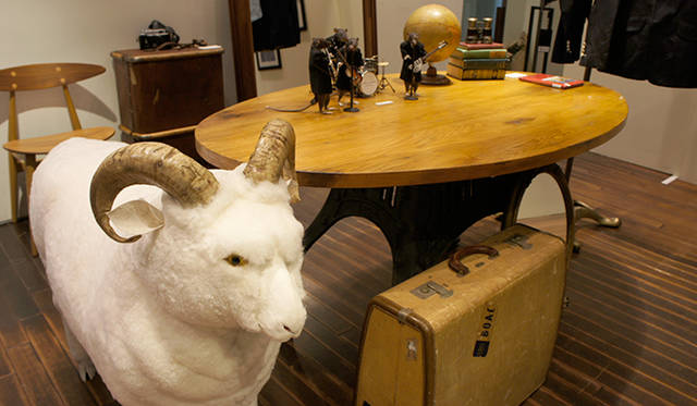 伊勢丹新宿店メンズ館に期間限定ストアが登場