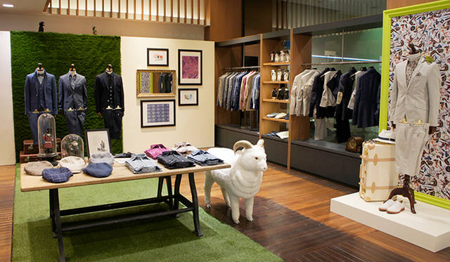 伊勢丹新宿店メンズ館に期間限定ストアが登場