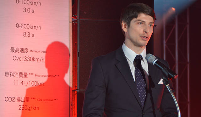 リノ・デパオリ　フェラーリ・ジャパン代表取締役社長