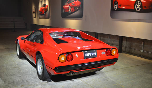 フェラーリ初のミッドシップV8モデル「308 GTB」