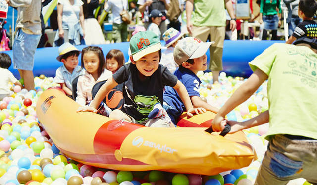 <strong>Coleman｜コールマン</strong><br />屋外イベント「コールマン アウトドアリゾートパーク」2014年開催の様子