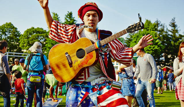 <strong>Coleman｜コールマン</strong><br />屋外イベント「コールマン アウトドアリゾートパーク」2014年開催の様子