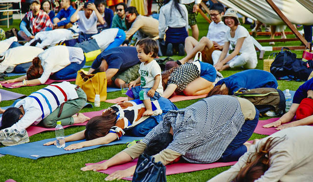 <strong>Coleman｜コールマン</strong><br />屋外イベント「コールマン アウトドアリゾートパーク」2014年開催の様子