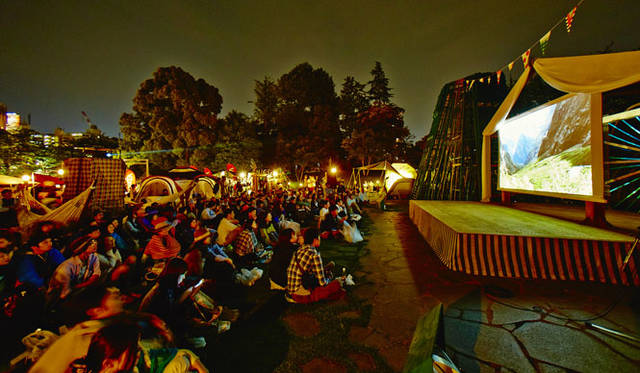 <strong>Coleman｜コールマン</strong><br />屋外イベント「コールマン アウトドアリゾートパーク」2014年開催の様子