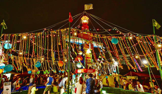 <strong>Coleman｜コールマン</strong><br />屋外イベント「コールマン アウトドアリゾートパーク」2014年開催の様子