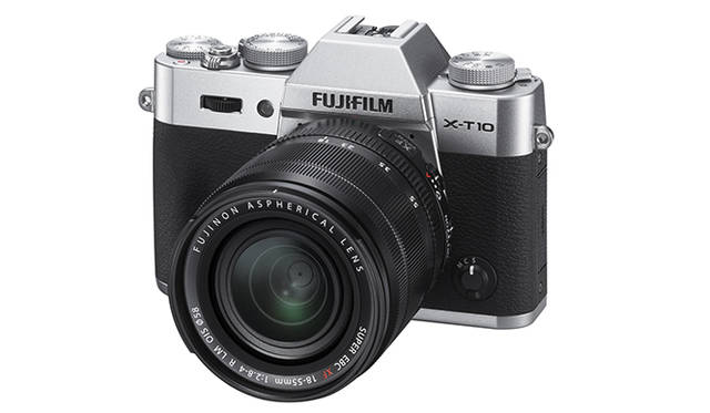 <strong>「FUJIFILM X-T10 18-55mm レンズキット」</strong> <br>2015年6月25日発売予定。カラーバリエーションはシルバーとブラック。キットレンズは「フジノンレンズ XF18-55mmF2.8-4 R LM OIS」<br><br> <strong>富士フイルム FinePixサポートセンター</strong><br> Tel. 050-3786-1060<br /> http://fujifilm.jp/<br />