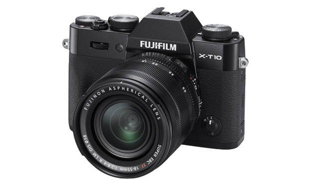 <strong>「FUJIFILM X-T10 18-55mm レンズキット」</strong> <br>2015年6月25日発売予定。カラーバリエーションはシルバーとブラック。キットレンズは「フジノンレンズ XF18-55mmF2.8-4 R LM OIS」<br><br> <strong>富士フイルム FinePixサポートセンター</strong><br> Tel. 050-3786-1060<br /> http://fujifilm.jp/<br />