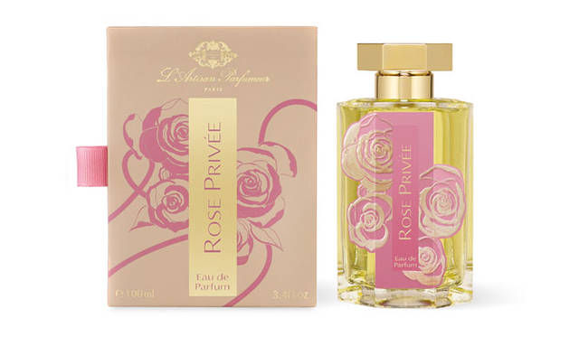 <strong>L’Artisan Parfumeur｜ラルチザン パフューム</strong><br />「Rose Privée（ローズ プリヴェ）」オードパルファン