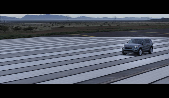 Land Rover Discovery Sport