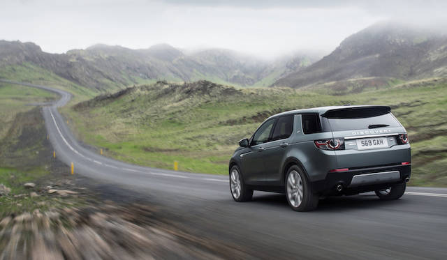 Land Rover Discovery Sport