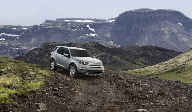 Land Rover Discovery Sport