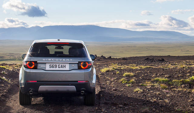 Land Rover Discovery Sport