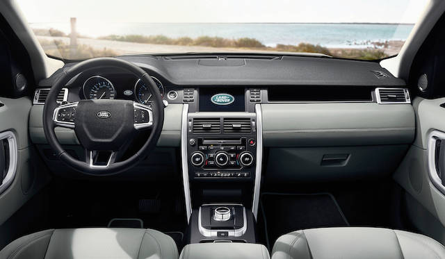 Land Rover Discovery Sport