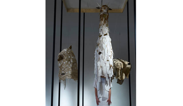 作品名「ANIMAL MASKS」