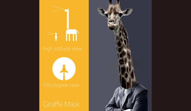 作品名「ANIMAL MASKS」