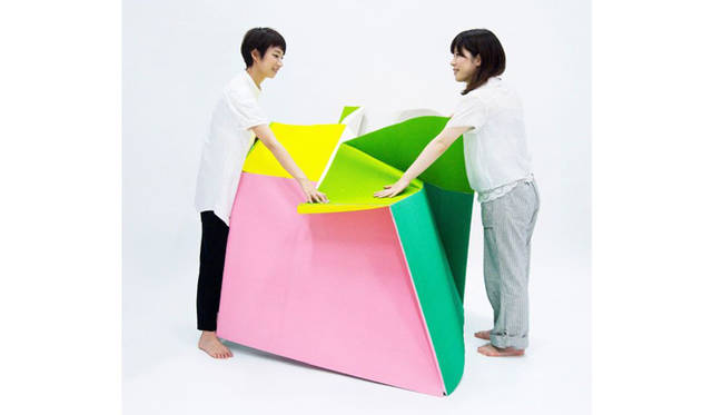 作品名「yamaori taniori tent」