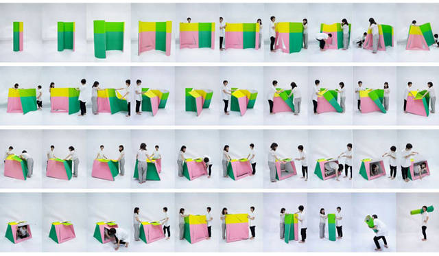 作品名「yamaori taniori tent」