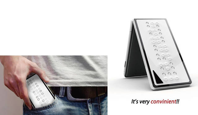 作品名「Braille Reader」