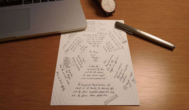 作品名「note, Mnemonic Note」