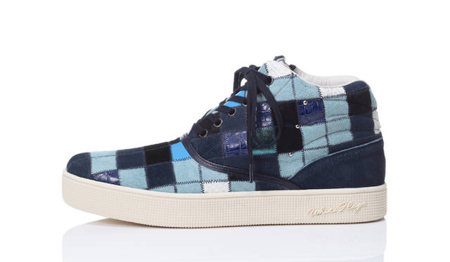 「Woodrow（ウッドロウ）」Blue DegiCamo Patchwork 5万1840円