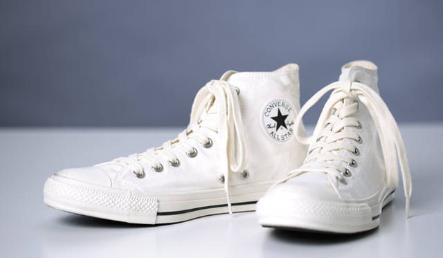 <strong>MARGARET HOWELL｜マーガレット・ハウエル</strong><br />「MHL.×CONVERSE」キャンバス オールスター ハイカット