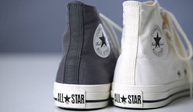 <strong>MARGARET HOWELL｜マーガレット・ハウエル</strong><br />「MHL.×CONVERSE」キャンバス オールスター ハイカット