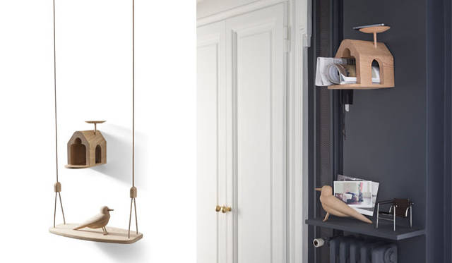 <strong>Cassina ixc.｜カッシーナ・イクスシー</strong><br />「Villa Le Lac Paulownia」＜小さな家＞の桐の木から生まれた限定コレクション 各100点限定（日本には各5点）