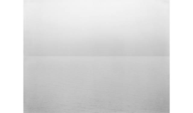 杉本博司 『スペリオール湖、カスケード川』1995年 ゼラチン・シルバー・プリント 119.4 x 149.2 cm Courtesy: Gallery Koyanagi