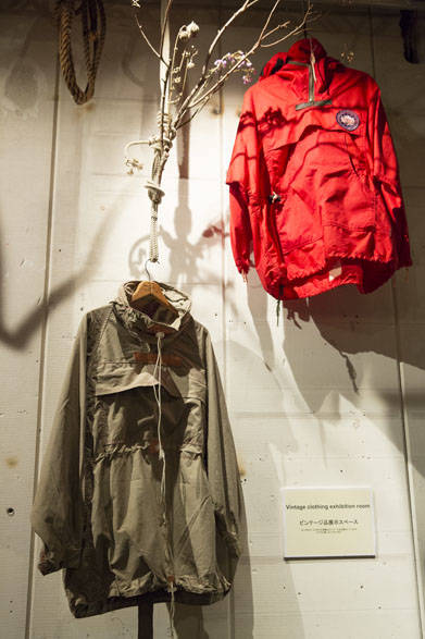 <strong>Nigel Cabourn｜ナイジェル・ケーボン</strong><br />期間限定THE ARMY GYMスペシャルイベント「Cabourn’s Vintage Exhibition」