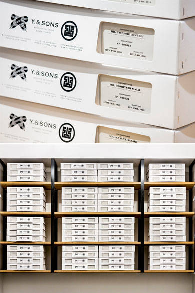 <strong>Y. & SONS｜ワイ＆サンズ</strong>