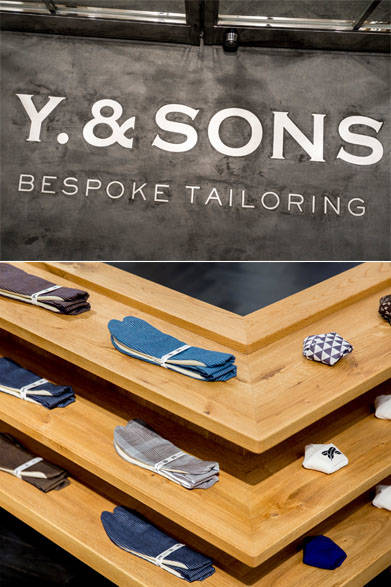<strong>Y. & SONS｜ワイ＆サンズ</strong>