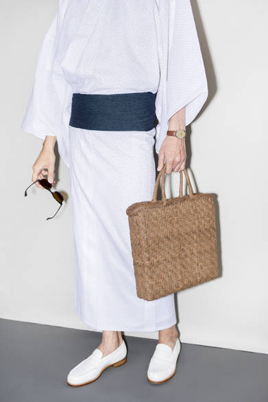 <strong>Y. & SONS｜ワイ＆サンズ</strong><br />ゆかた　2万9000円～5万9000円（税抜・仕立代込）