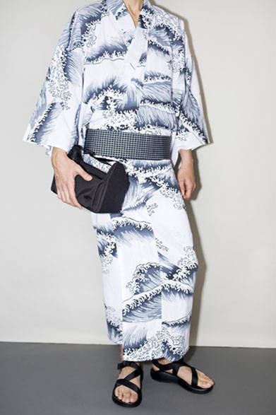 <strong>Y. & SONS｜ワイ＆サンズ</strong><br />ゆかた　2万9000円～5万9000円（税抜・仕立代込）