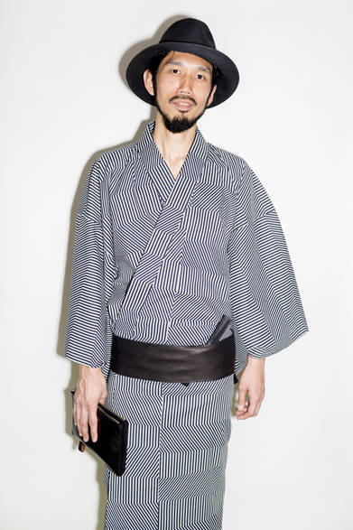 <strong>Y. & SONS｜ワイ＆サンズ</strong><br />ゆかた　2万9000円～5万9000円（税抜・仕立代込）