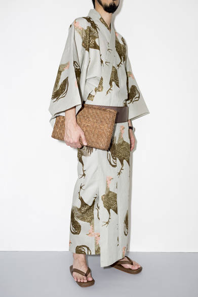 <strong>Y. & SONS｜ワイ＆サンズ</strong><br />ゆかた　2万9000円～5万9000円（税抜・仕立代込）