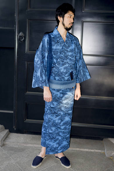 <strong>Y. & SONS｜ワイ＆サンズ</strong><br />ゆかた　2万9000円～5万9000円（税抜・仕立代込）