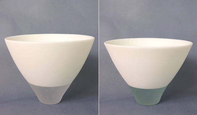 <strong>Mid-Century MODERN｜ミッド・センチュリー モダン</strong><br />「田中美佐 展」　「静かな空」Bowl (小) No.1　各1万2960円