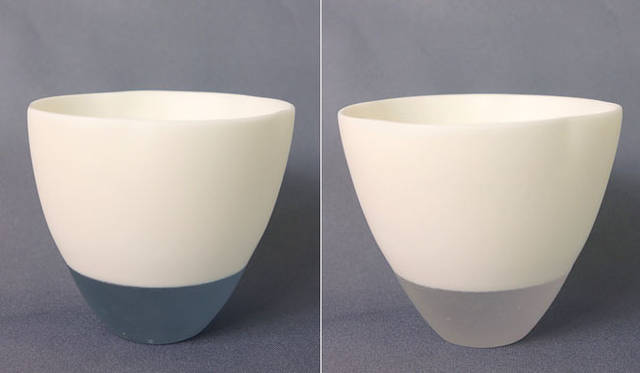 <strong>Mid-Century MODERN｜ミッド・センチュリー モダン</strong><br />「田中美佐 展」　「静かな空」盃 No.2　売約済