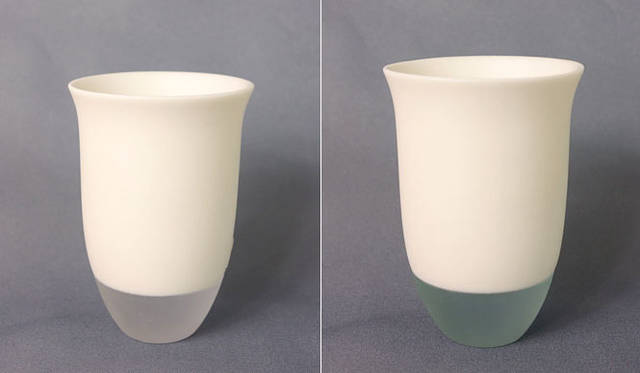 <strong>Mid-Century MODERN｜ミッド・センチュリー モダン</strong><br />「田中美佐 展」　「静かな空」盃 No.4　各9720円